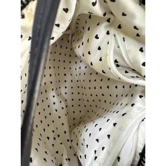 Brighton Love & Joy Crossbody Shoulder Bag Canvas Tassled Signature Design - Picture 8 of 10